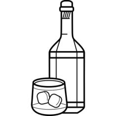 威士忌酒