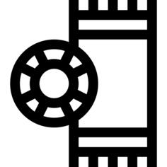 毛巾