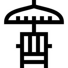 日光浴床