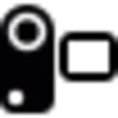 Videocamera front view