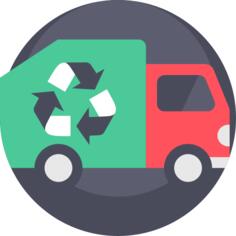 Trash truck