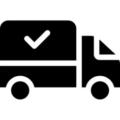 Delivery truck