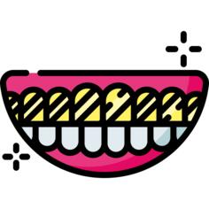 牙