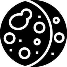 月亮