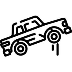 Hydraulic car
