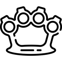 指节铜环