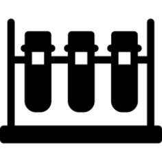 Three Test Tubes