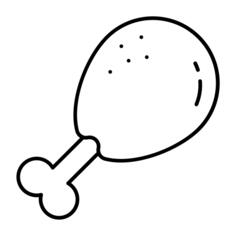 Chicken leg