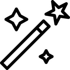 Magic wand