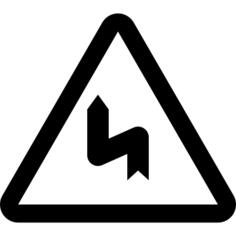 Left Reverse Curve