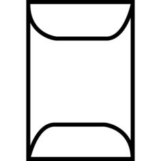 Envelope variant back view