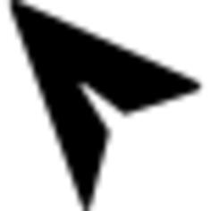 Black mouse pointer