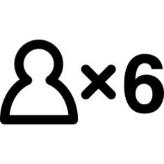 六人签字