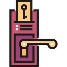 Door key