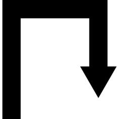 Arrow angles symbol