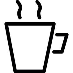 温暖的方杯