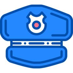 Police hat