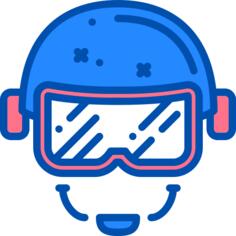 Police helmet