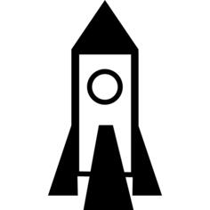 Rocket space ship