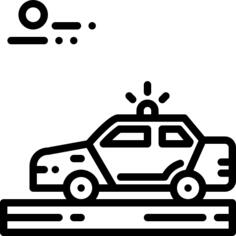 Police car
