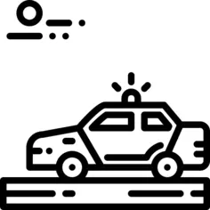 Police car