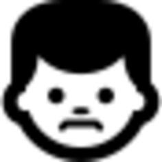 Man face