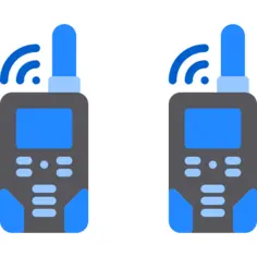 Walkie talkies