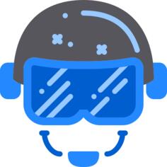 Police helmet