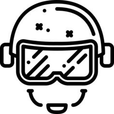 Police helmet