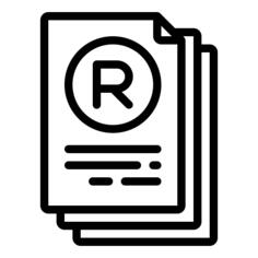 Registered document