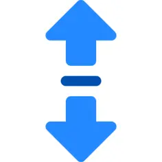 垂直调整大小