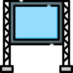 Big screen