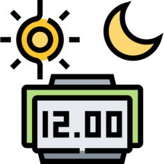Table clock
