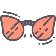 奇怪的眼镜