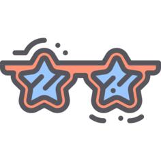 明星眼镜