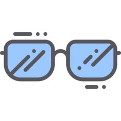 方形眼镜