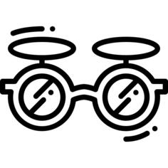 双眼镜