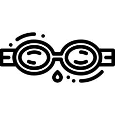 游泳眼镜