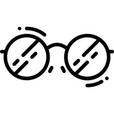 Round glasses