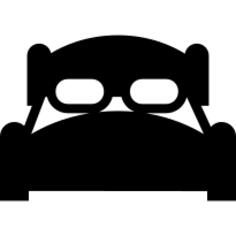 Hotel Double bed with Two Pillows
