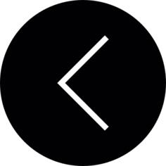 Left Arrow Circular Button