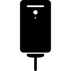 手机背部用电缆连接