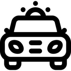 警车
