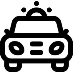 警车