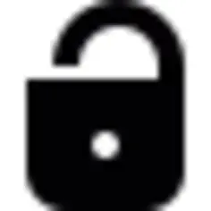Unlocked padlock