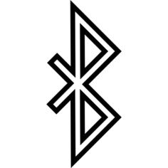 Bluetooth symbol