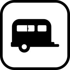 Caravan sign