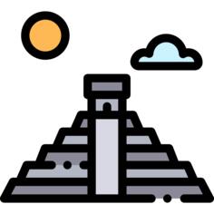 Maya pyramid