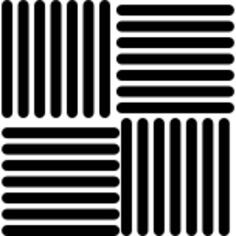 Lines forming a box