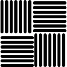 线形成一个盒子